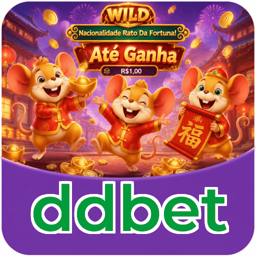 ddbet Logo - Bônus com Rollover Justo